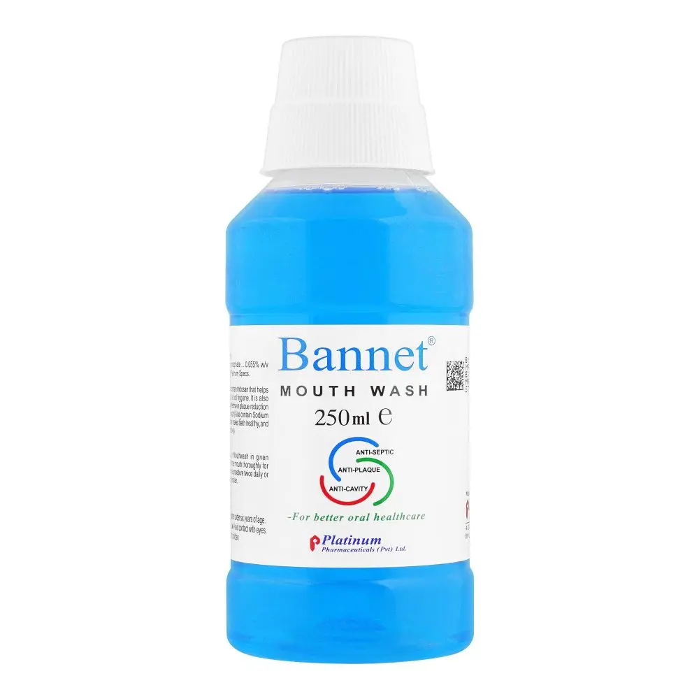 Bannet Mouth Wash 250ml