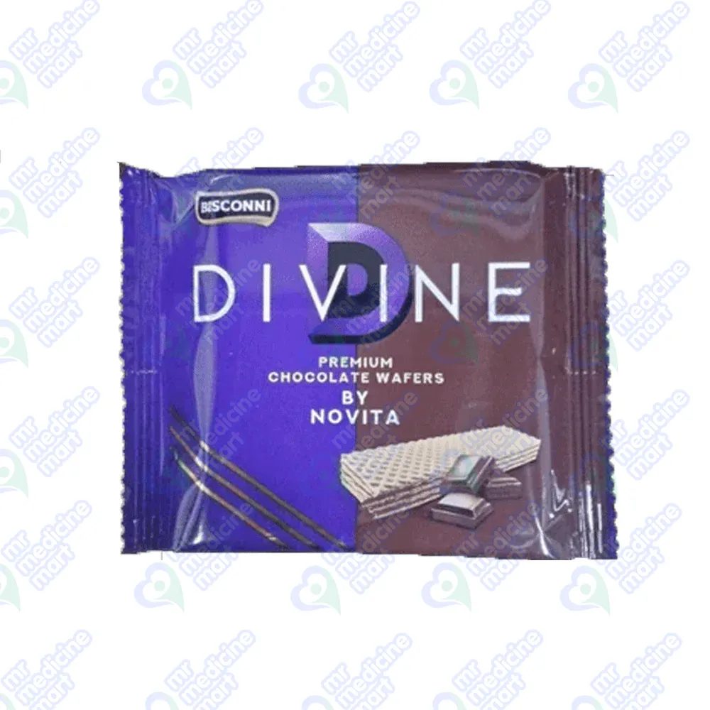 BB Divine Chocolate Wafers 24.9G 30rs (1x10)