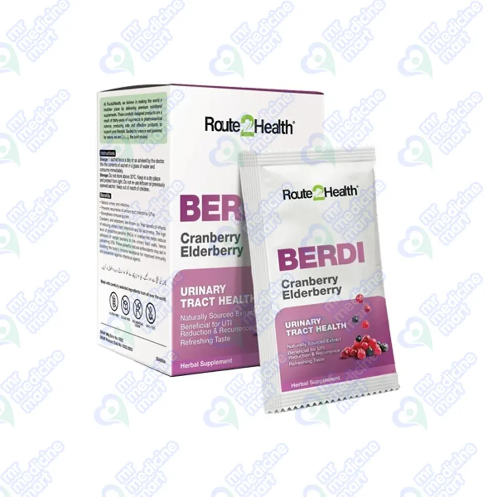 R2H Berdi Sachets