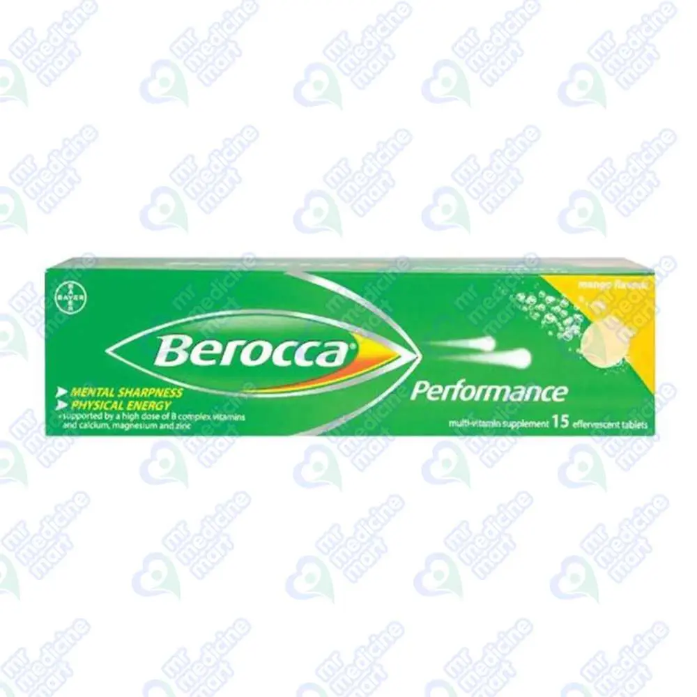 Berocca Performance Mango Tablet 15 'S
