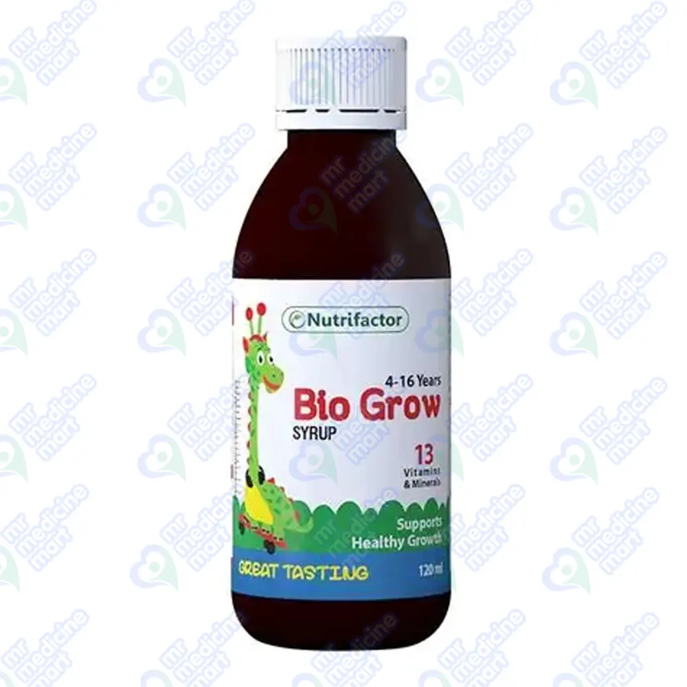 NF Bio Grow Syrup 120 ml