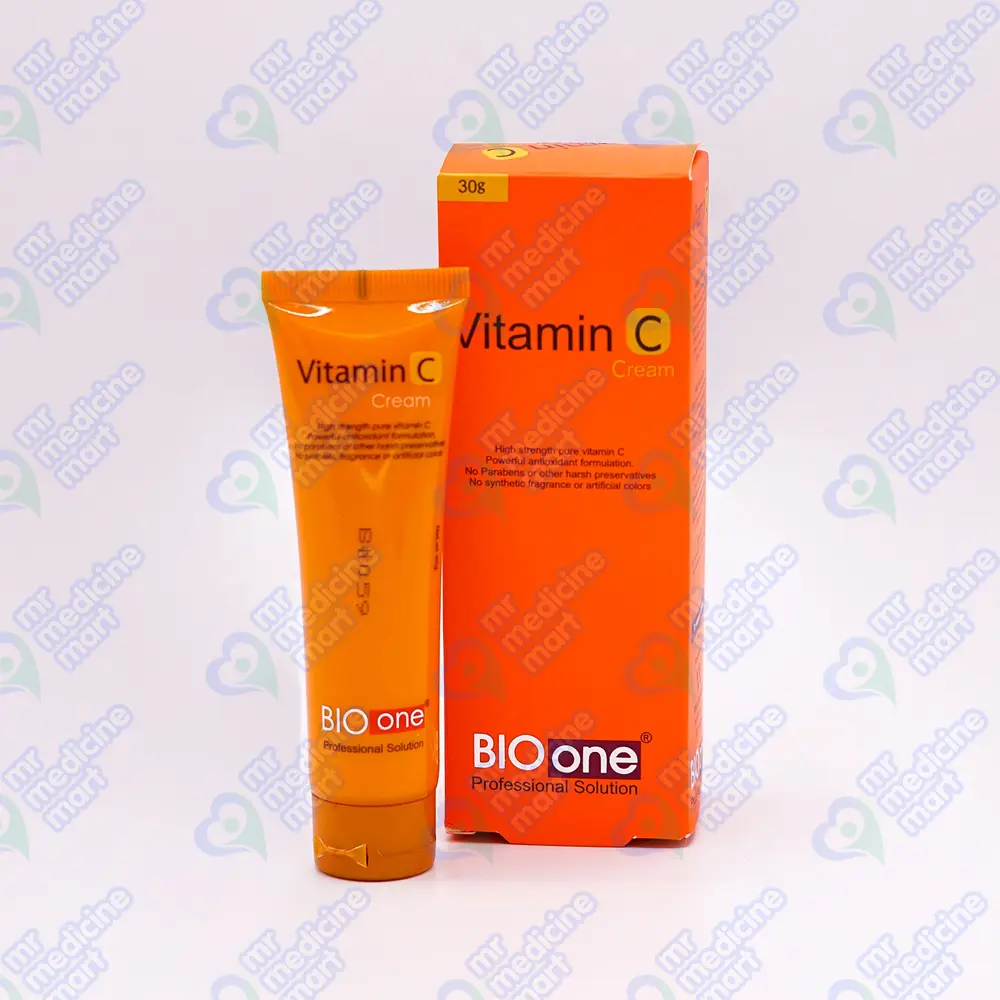 Bio One Vitamin C Cream 30g