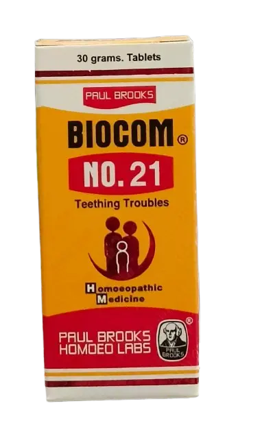 Biocom No.21 Tablet 30gm