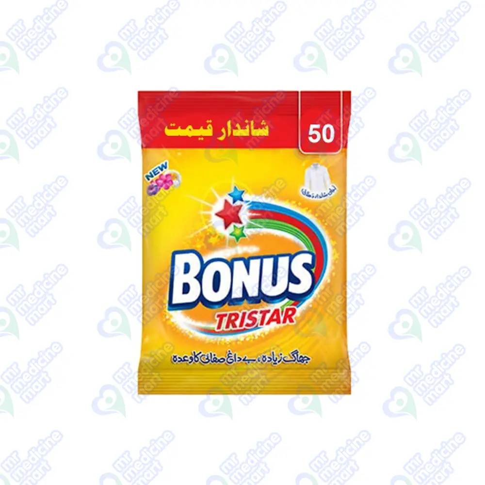 Bonus Powder 185g 50rs