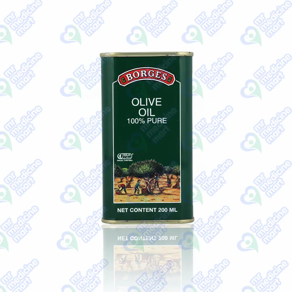 Borges Olive Oil Tin 200ml 