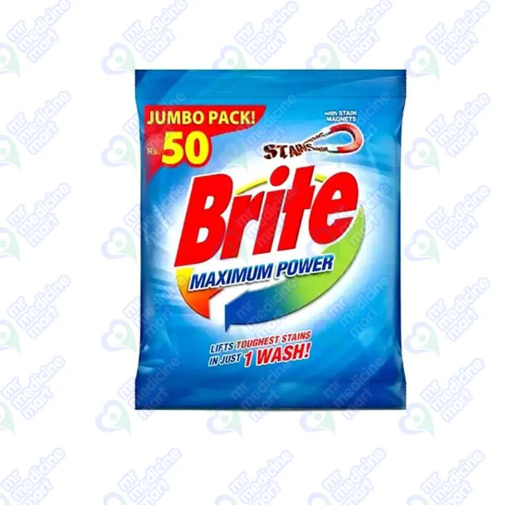 Brite Powder 105gm 50rs