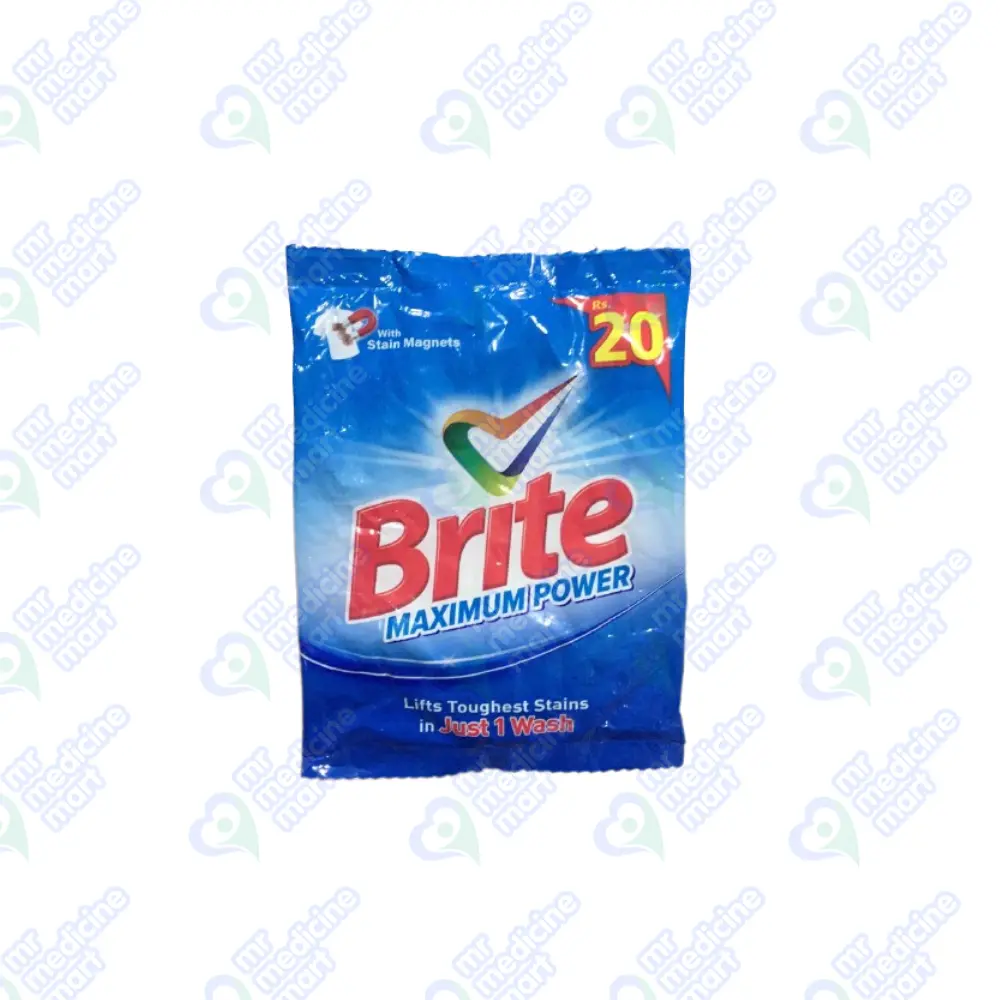 Brite Powder 40gm 20rs