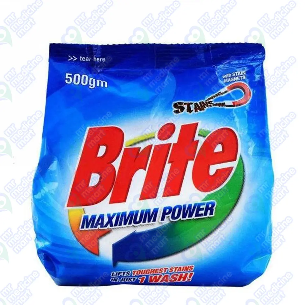 Brite Powder 500gm 275rs