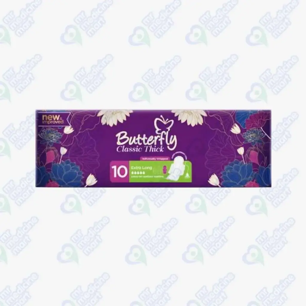 Butterfly Classic Thick Extra Long 10's