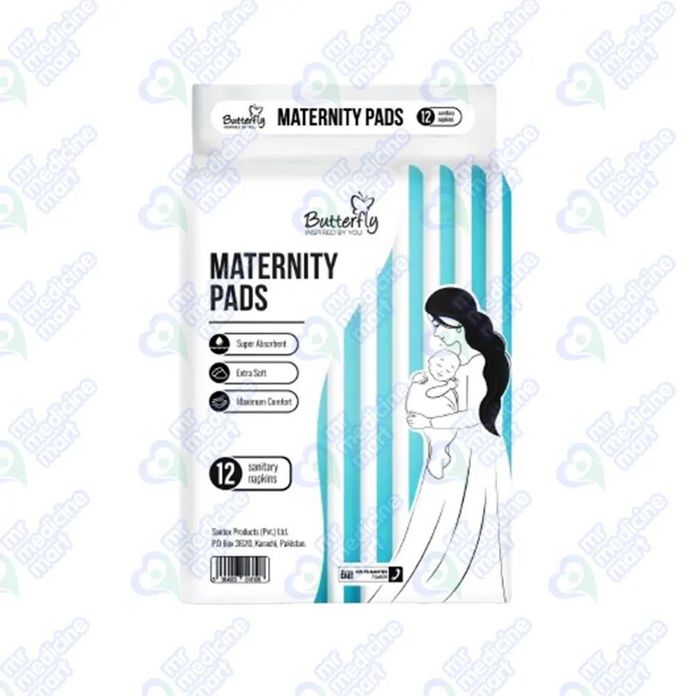 Butterfly Mom Maternity Pads 12's