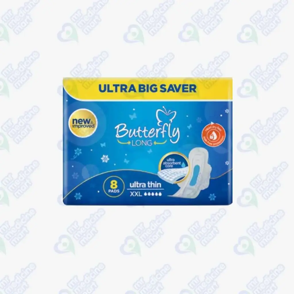 Butterfly UBS Ultra Thin XXL Pads 8's
