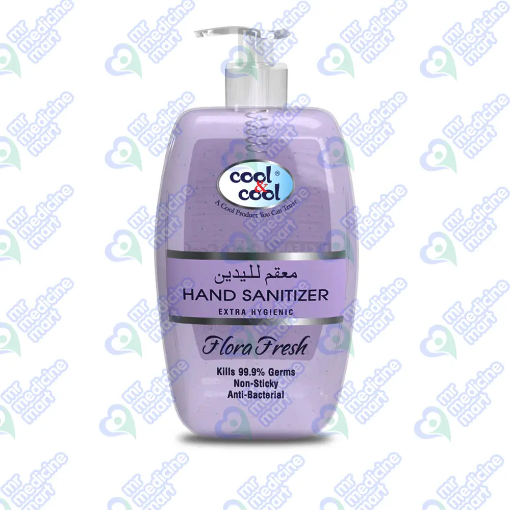 C&C  Hand Sanitizer Floral 500ml