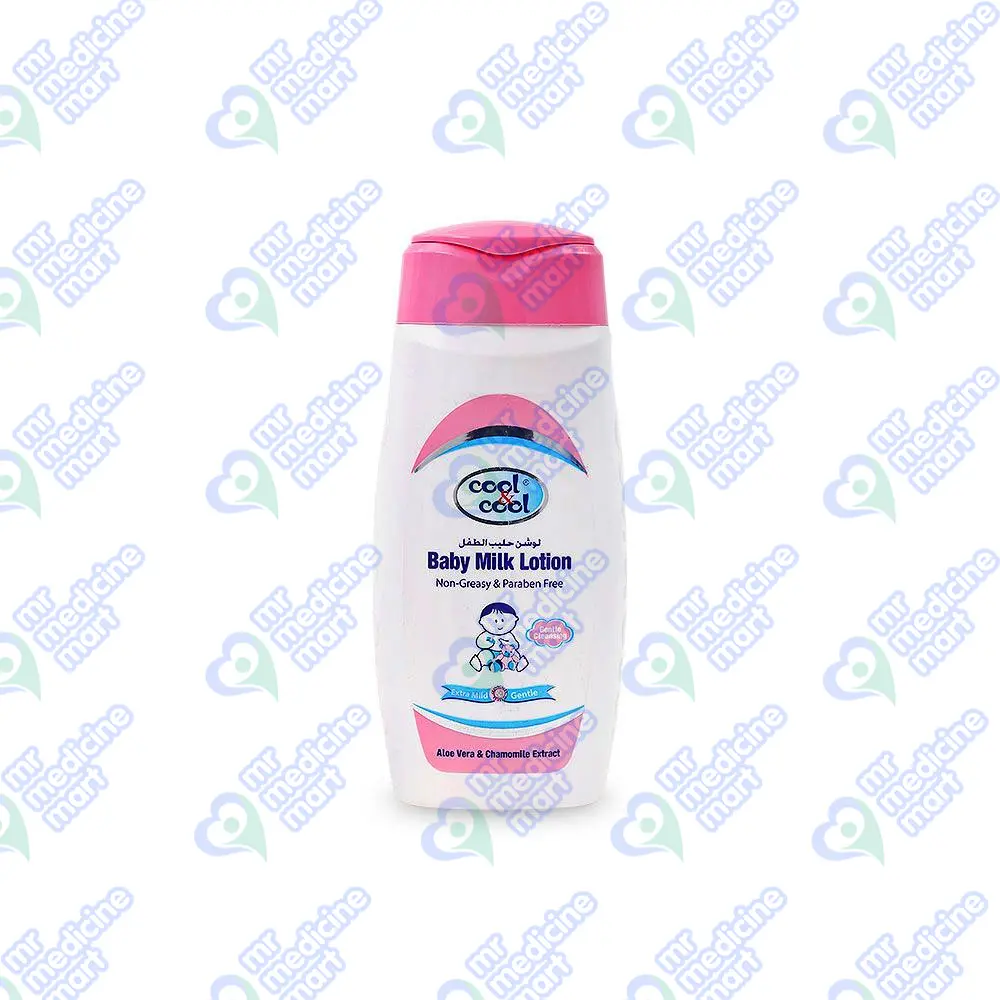 C&C Baby Milk Lotion 250ml