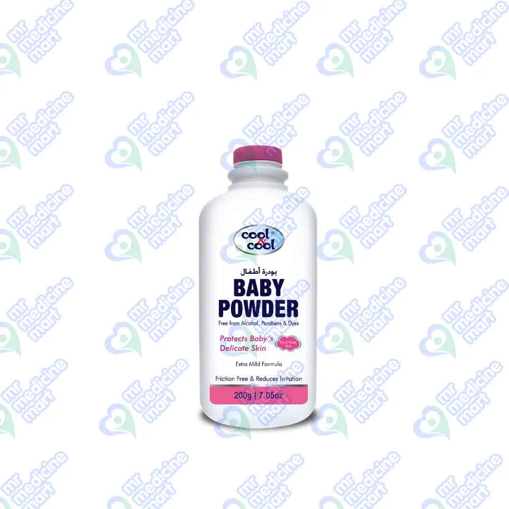 C&C Baby Powder 200gm
