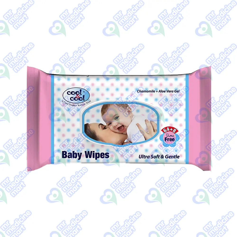 C&C Baby Wipes 40's