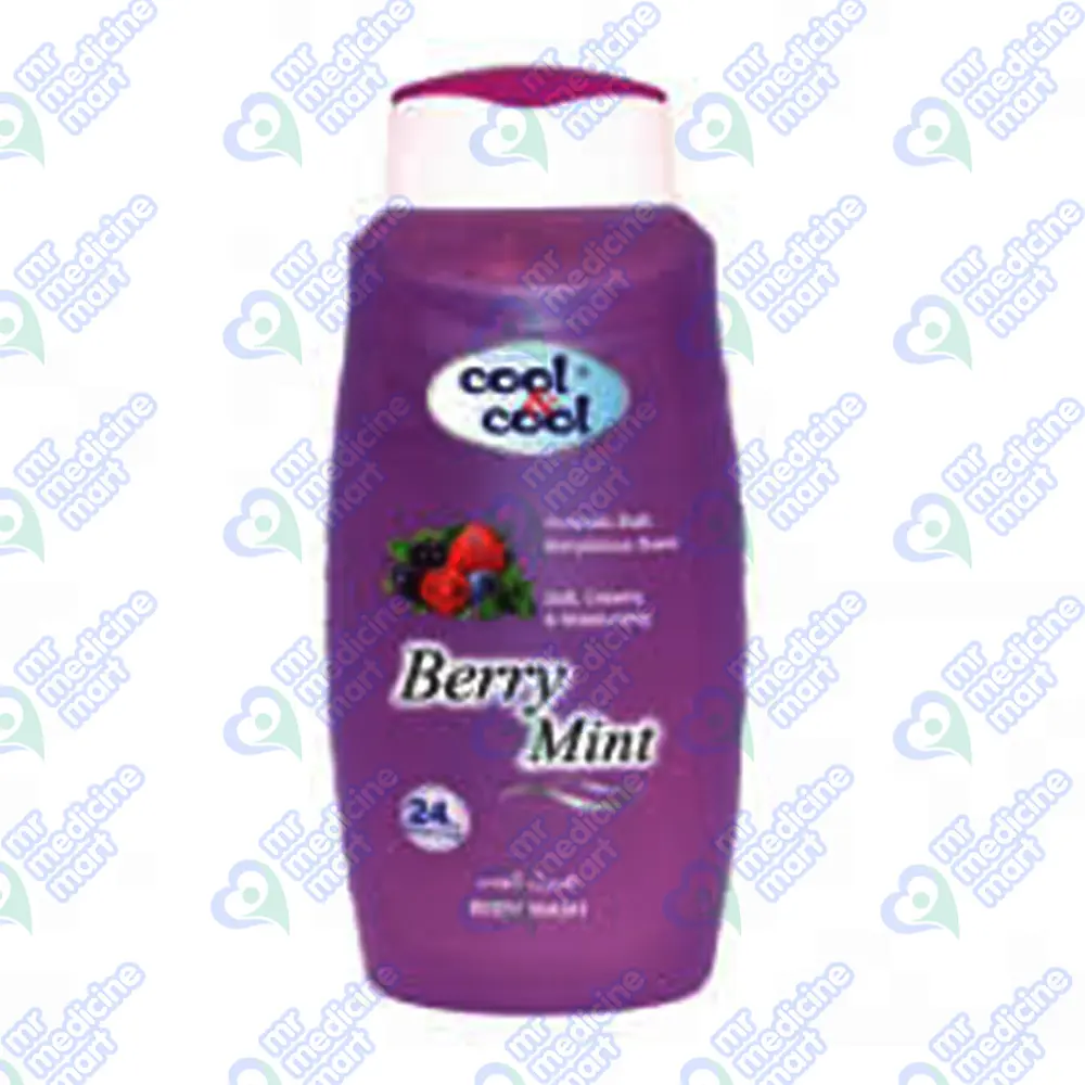 C&C Berry Mint Body Wash 250ml