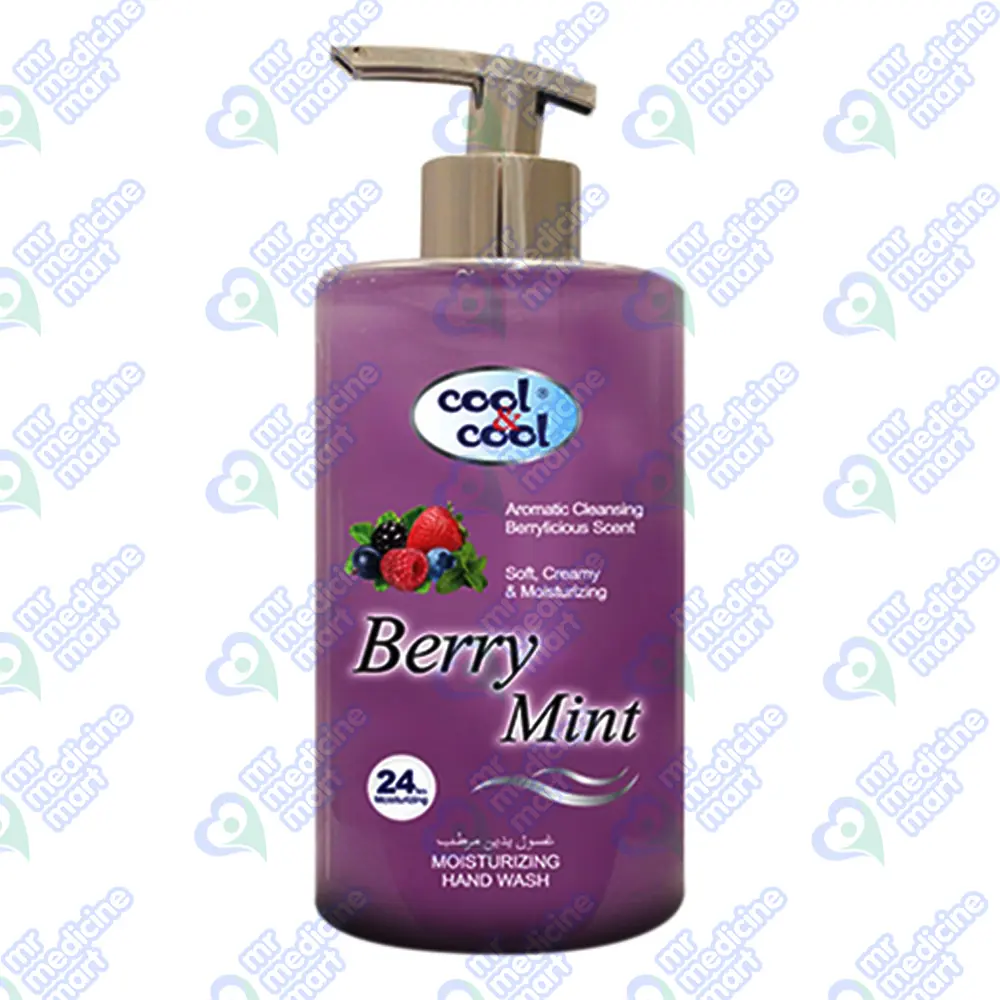 C&C Berry Mint Hand Wash 500ml