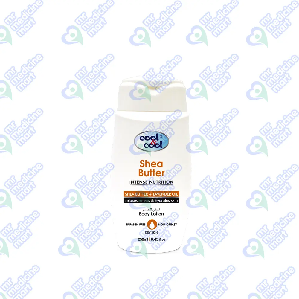C&C Cocoa Shea Butter Body Lotion 250ml