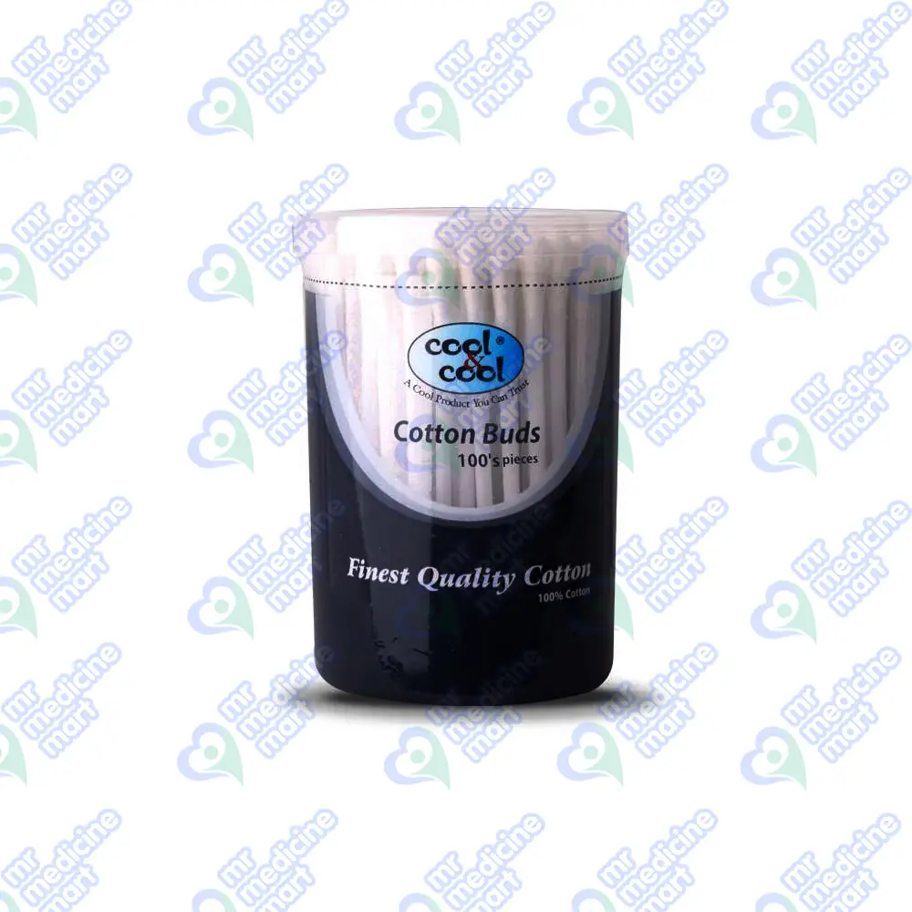 C&C Cotton Buds 100's Pieces