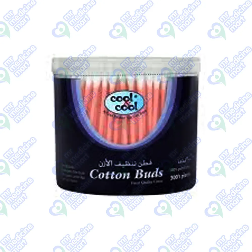 C&C Cotton Buds 300's Pieces