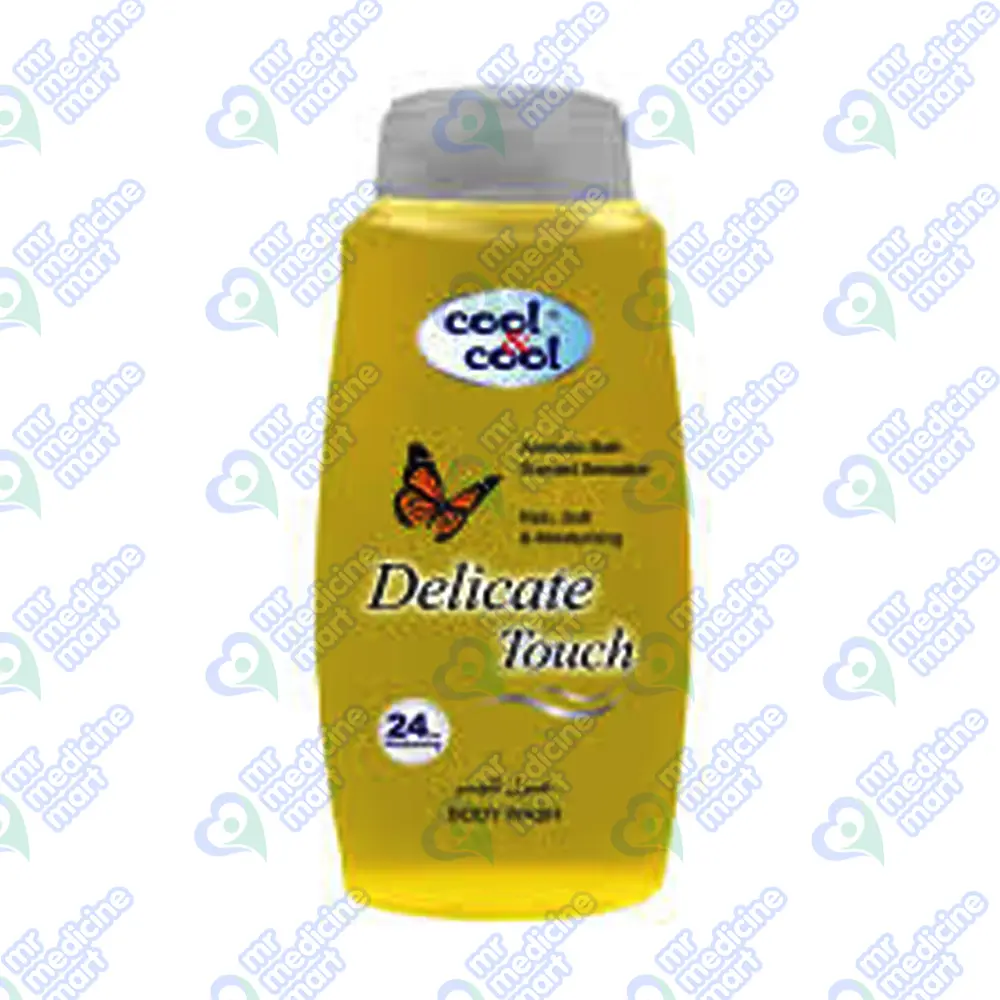 C&C Delicate Touch Body Wash 250ml