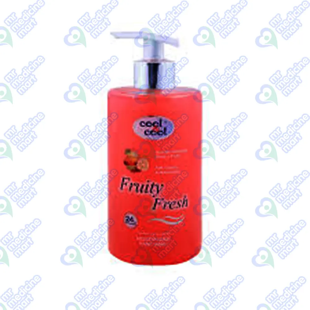 C&C Fuity Fresh Hand Wash 500ml