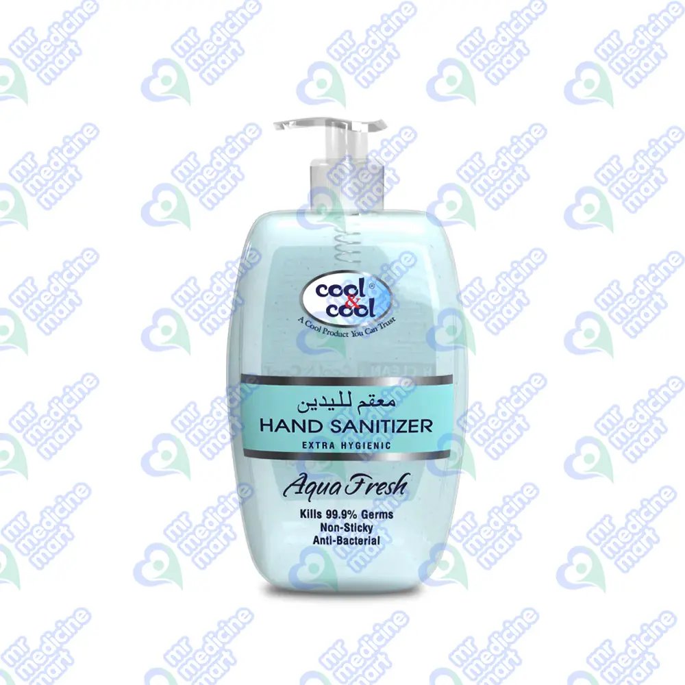 C&C Hand Sanitizer Aqua Fr 250ml