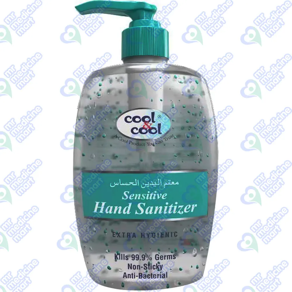 C&C Hand Sanitizer Aqua Fr 500ml