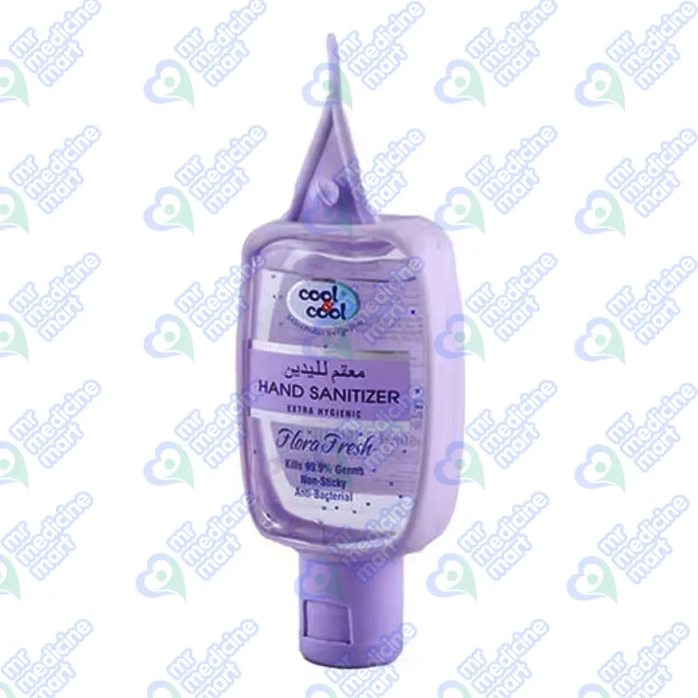 C&C Hand Sanitizer Floral 60ml
