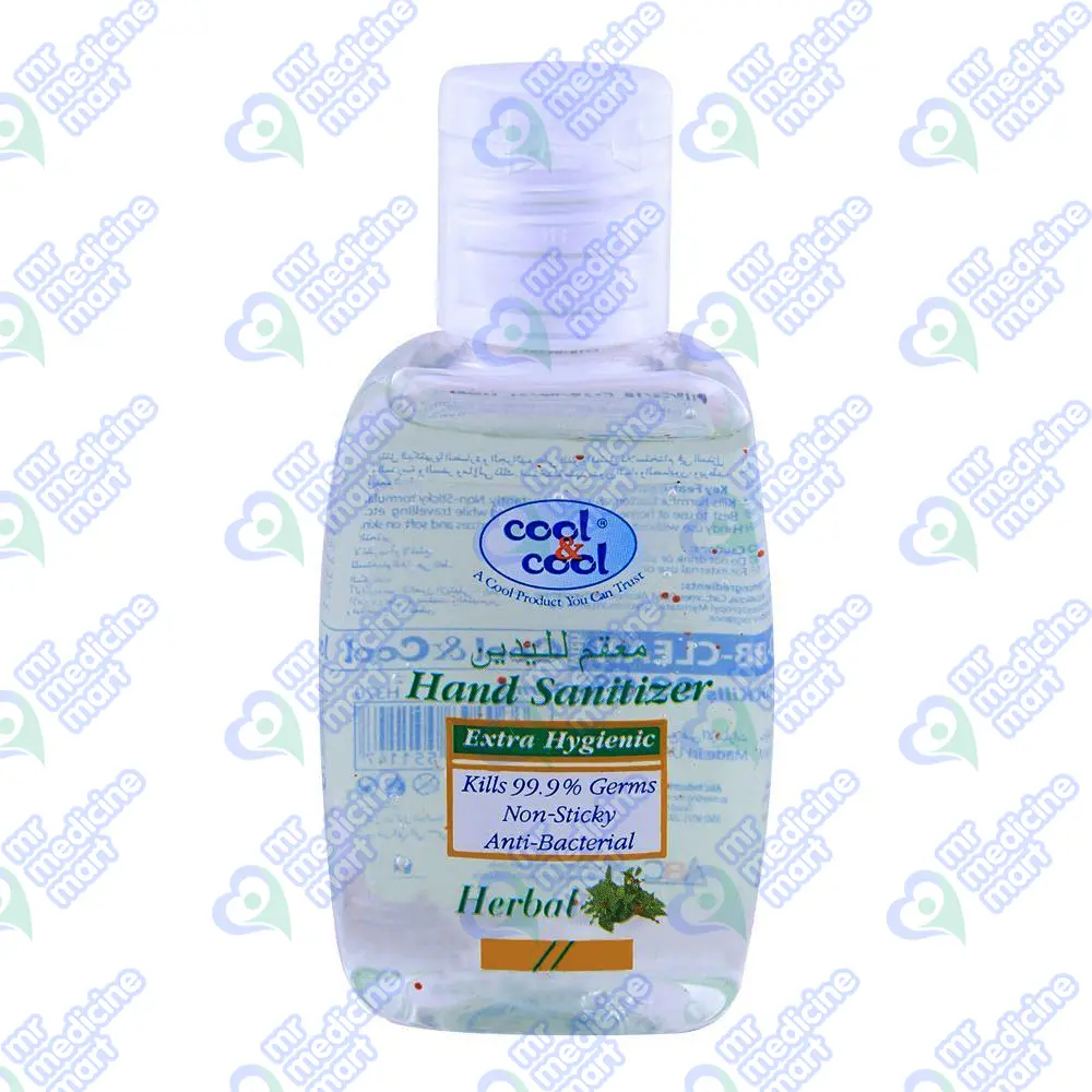 C&C Herbal Hand Sanitizer 60ml