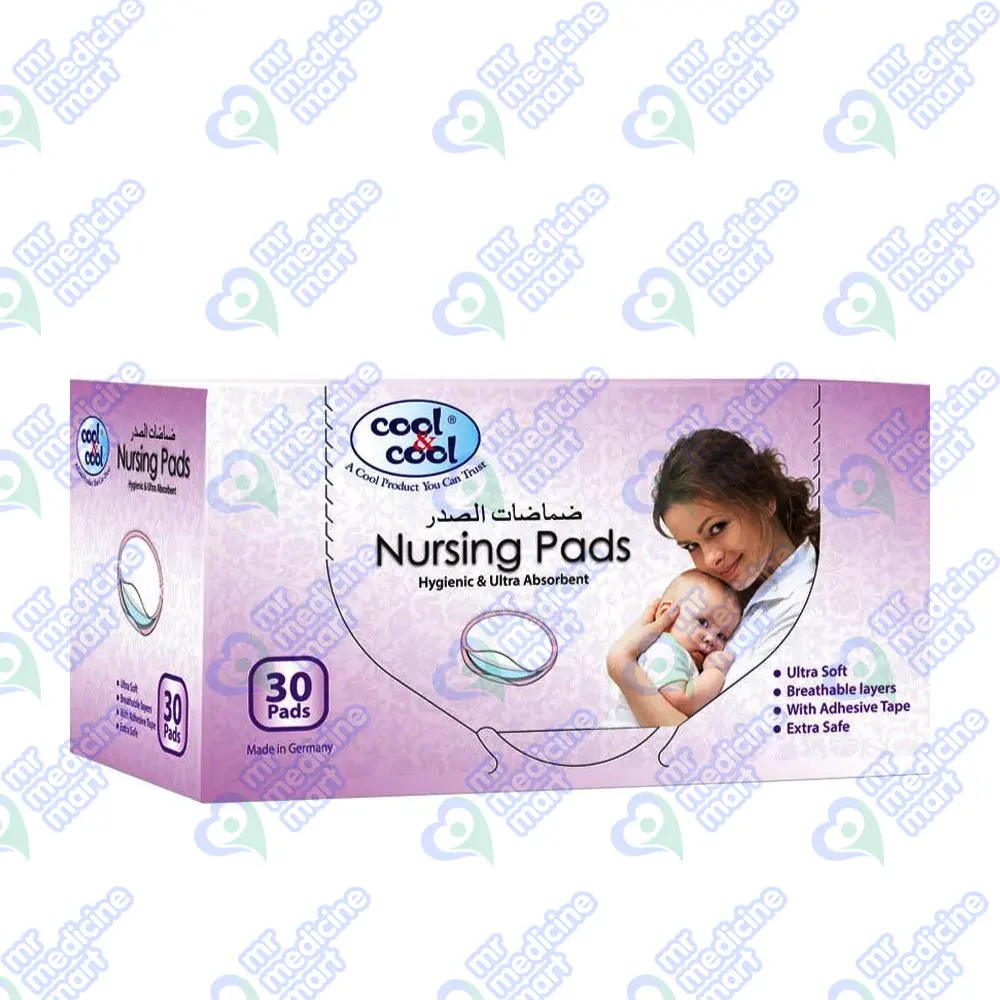 C&C Nursing Pads 30's