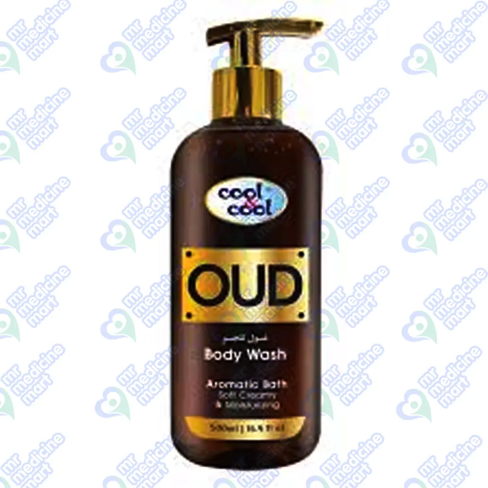 C&C Oudh Body Wash 500ml