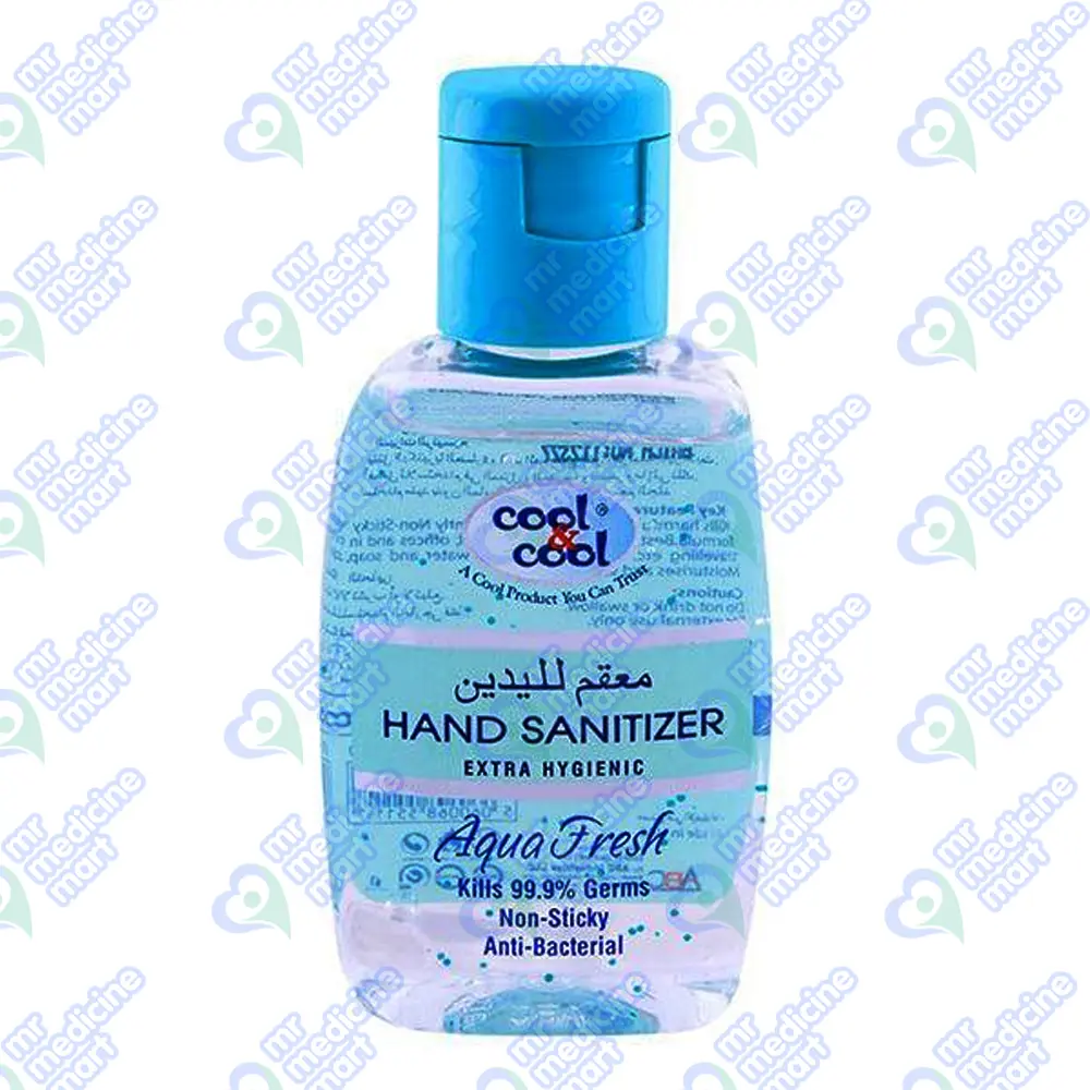 C&C Sanitizer Aqua Fresh 20% Extra 60ml