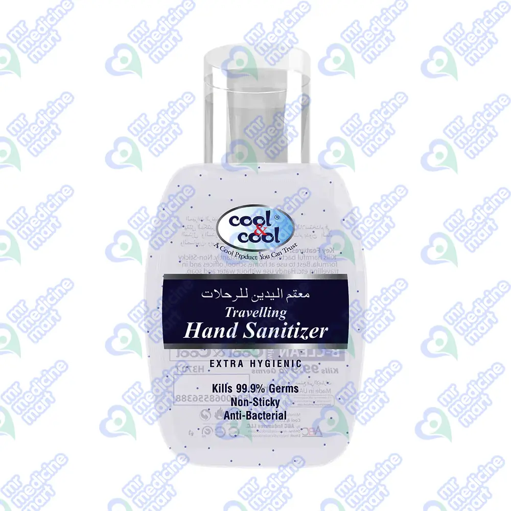 C&C Trevelling Hand Sanitizer 60m