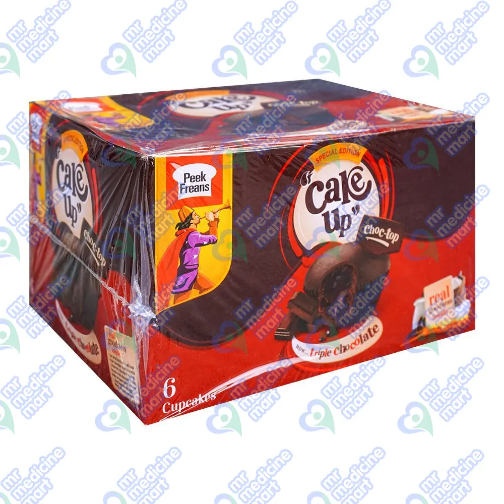 Cake Up Tripple Chocolate 6's 50rs