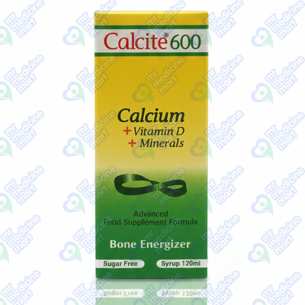 Calcite syrup 120ml