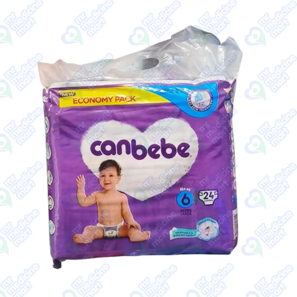 Canbebe 6 Diaper 19'S