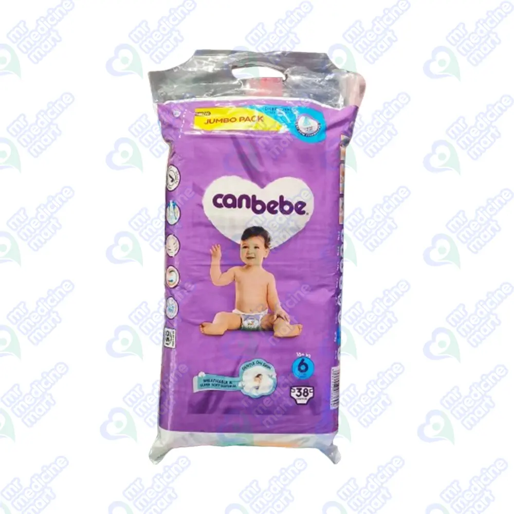 Canbebe 6 Diapers 38'S