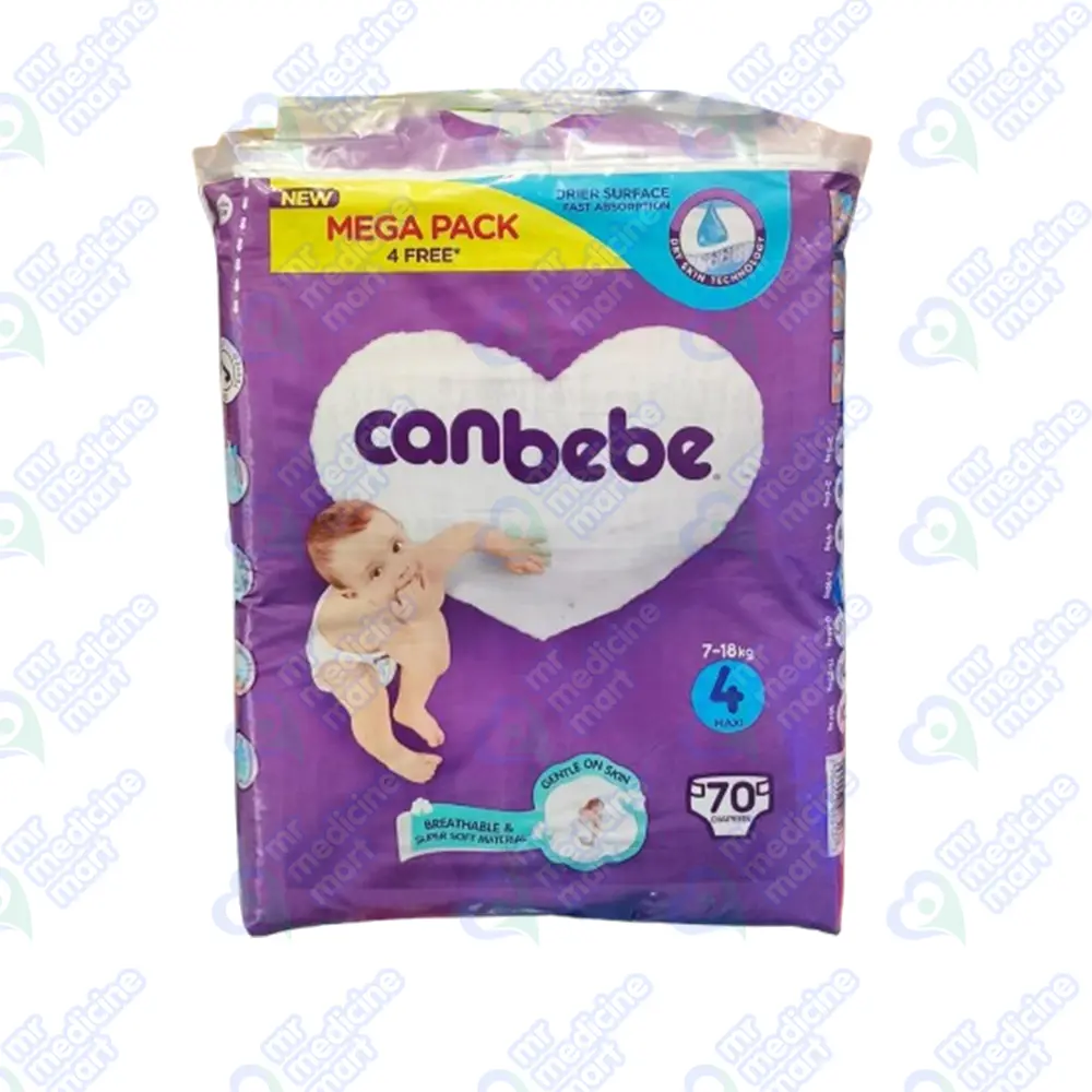 Canbebe Diaper 4-Maxi  70's