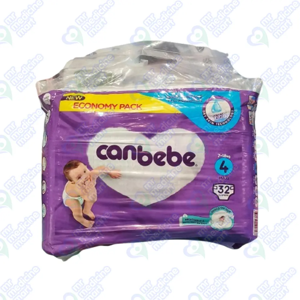 Canbebe 4 Diaper 32'S ( 25's New)