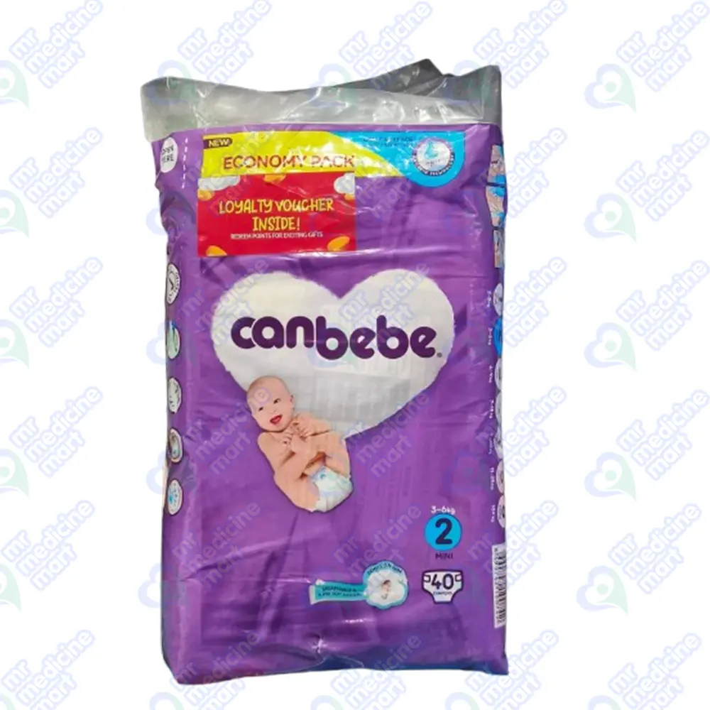 Canbebe 2 Diaper 34's