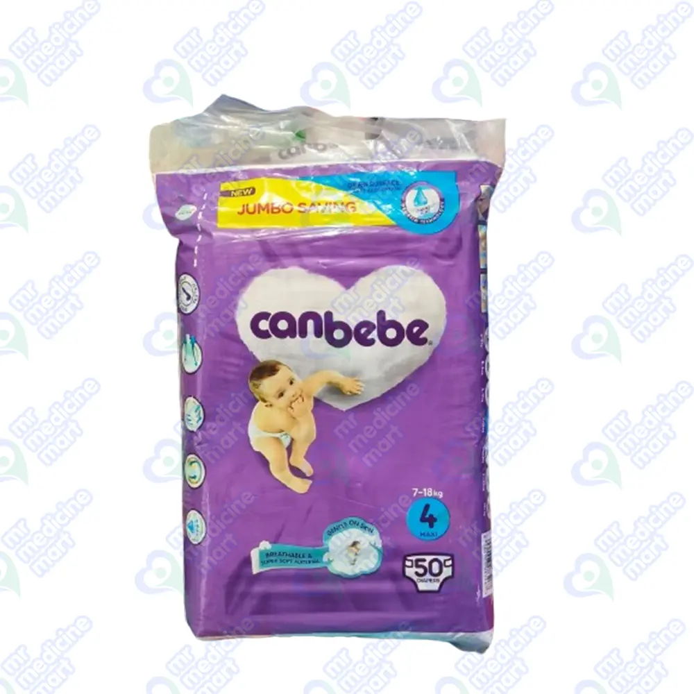 Canbebe 4 Diaper 50'S