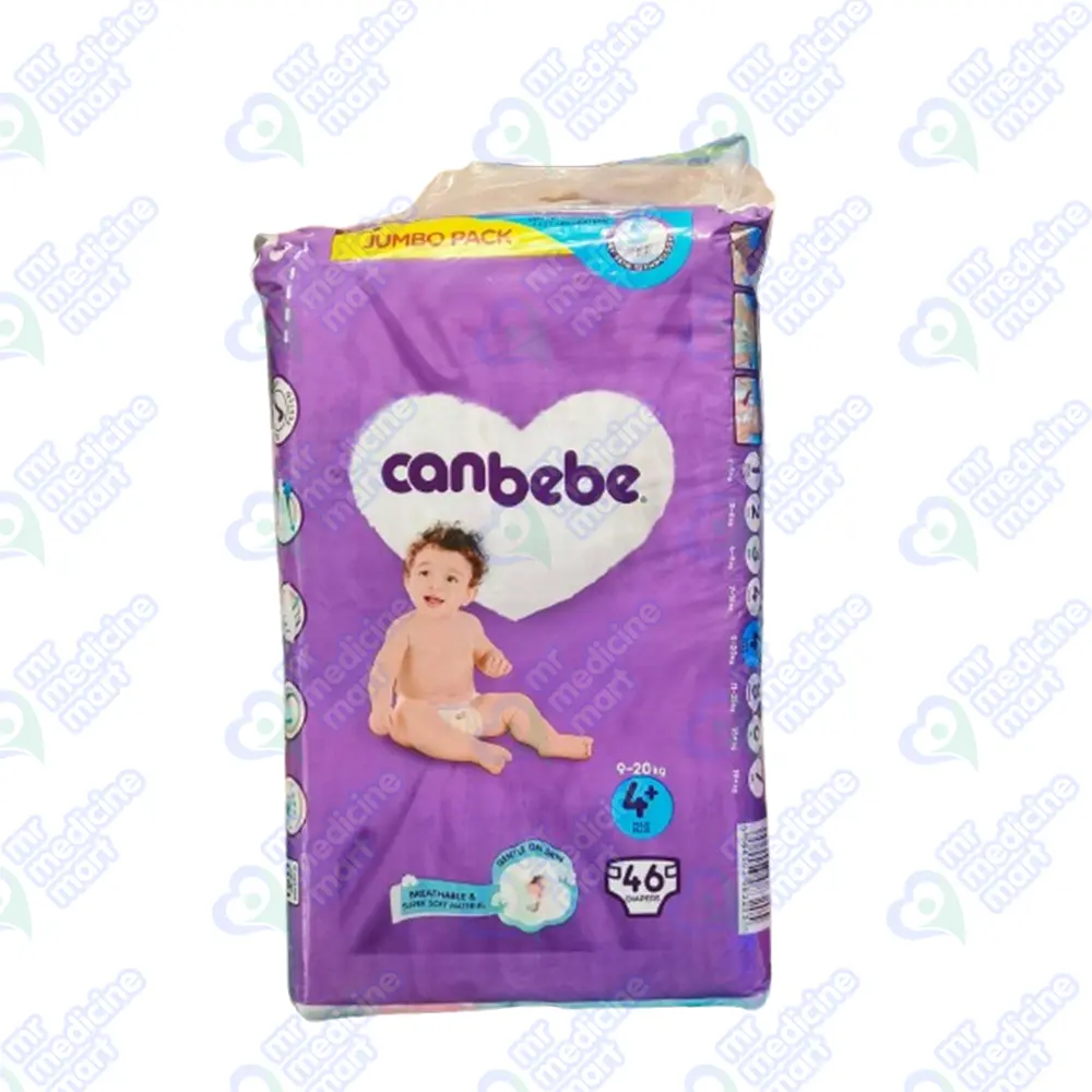 Canbebe 4 Plus Diaper 46 'S