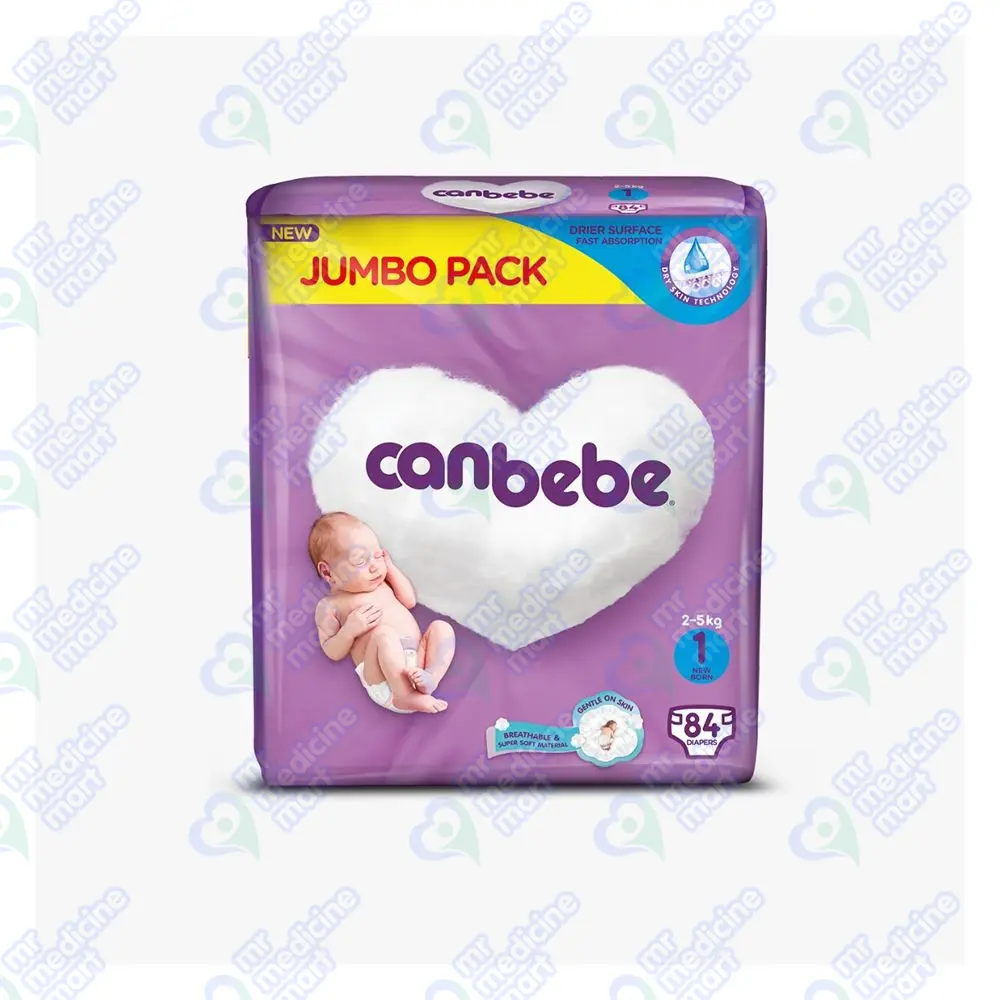 Canbebe 1 New Born 84'S