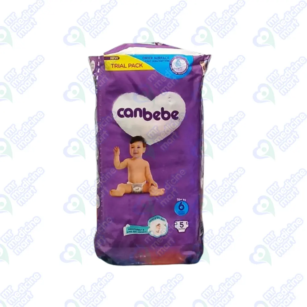 Canbebe 6 Diaper 5 'S
