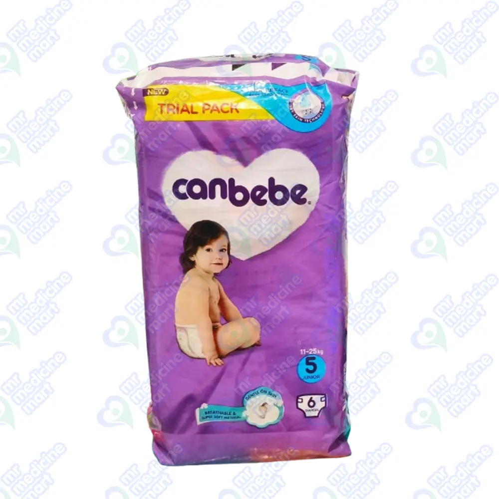 Canbebe 5 Diaper 6 'S