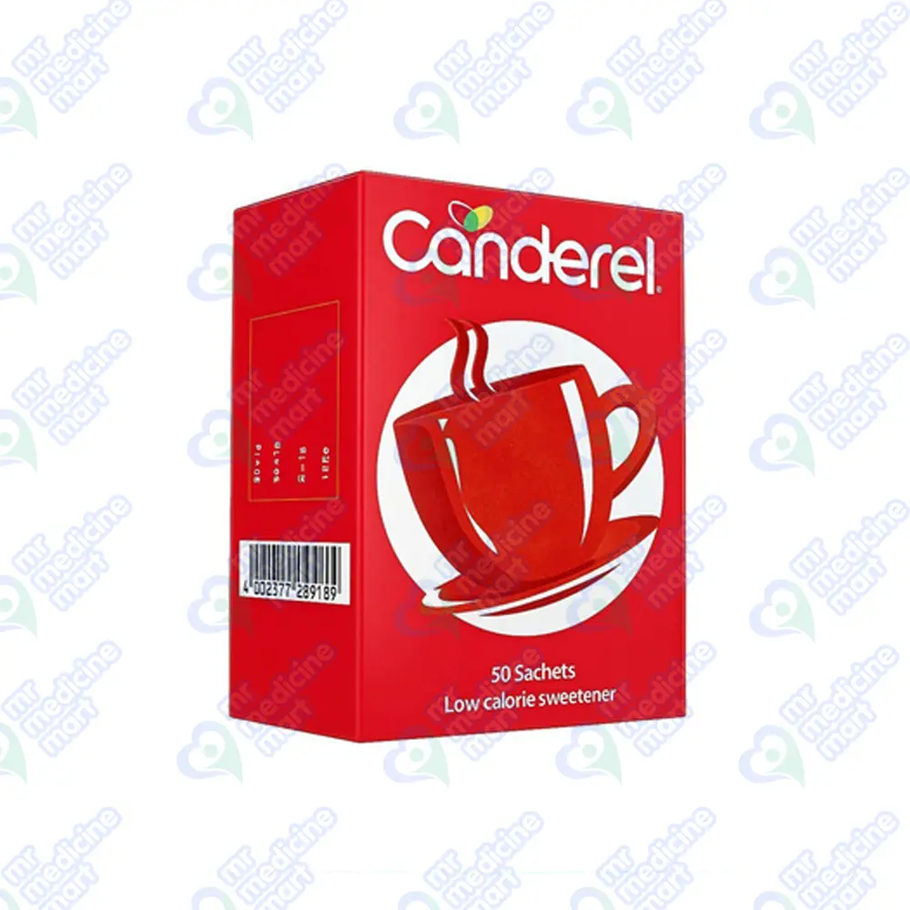 Canderel Sachet 50 'S