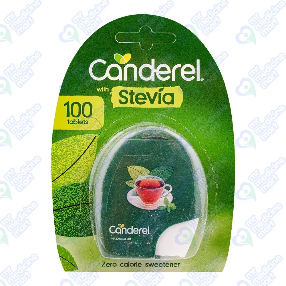 Canderel Stevia Tablet 100 'S.