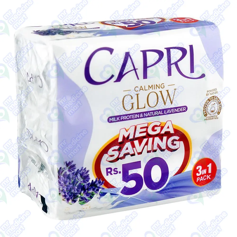 Capri Calming Soap 3in1 Bundle120g