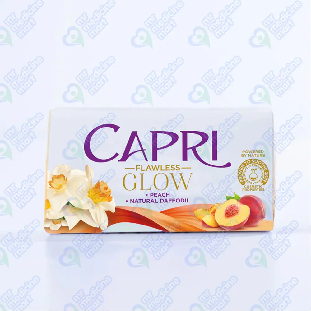 Capri Flawless Soap 150gm